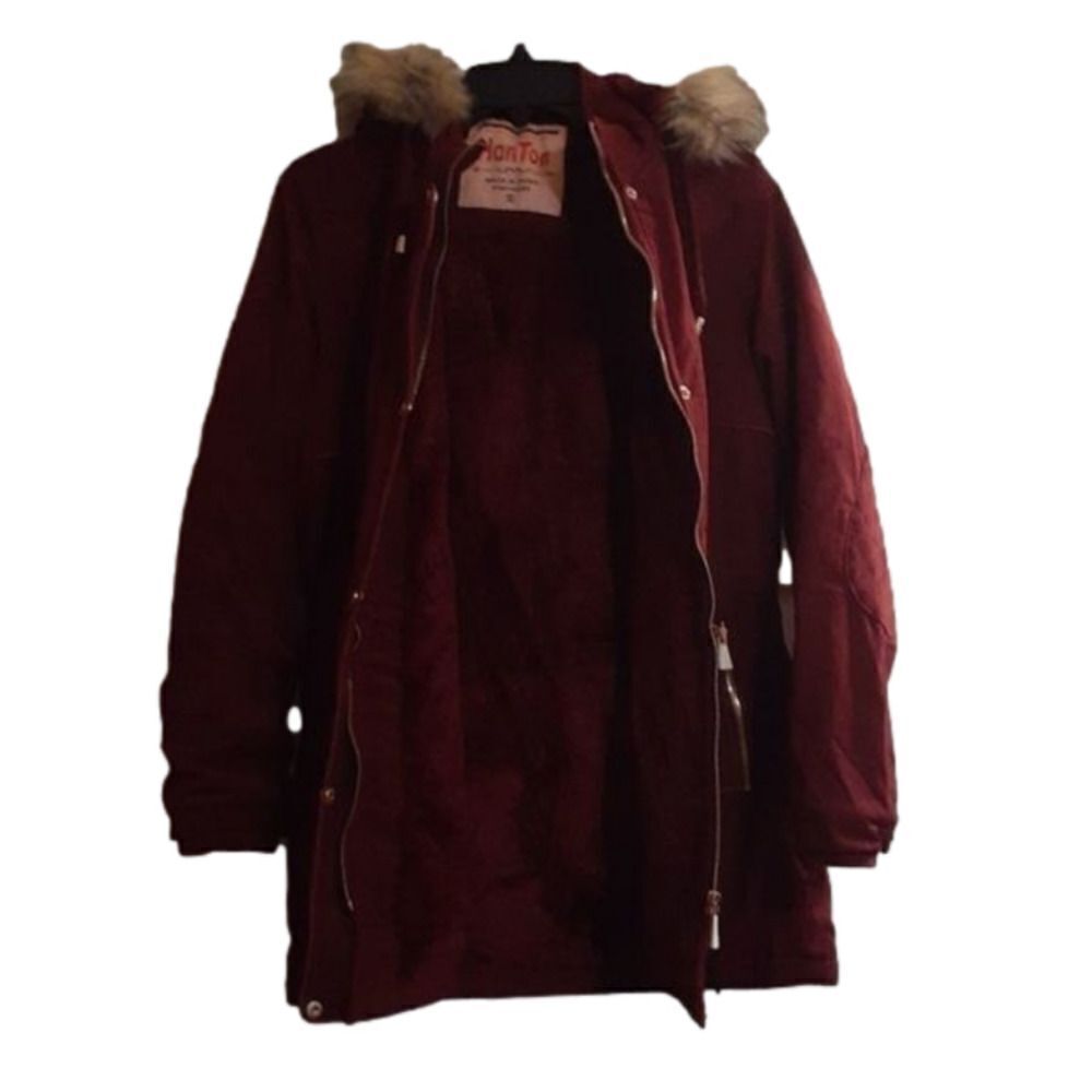 Leehanton Womens Parka Jacket Small New With Tags‎